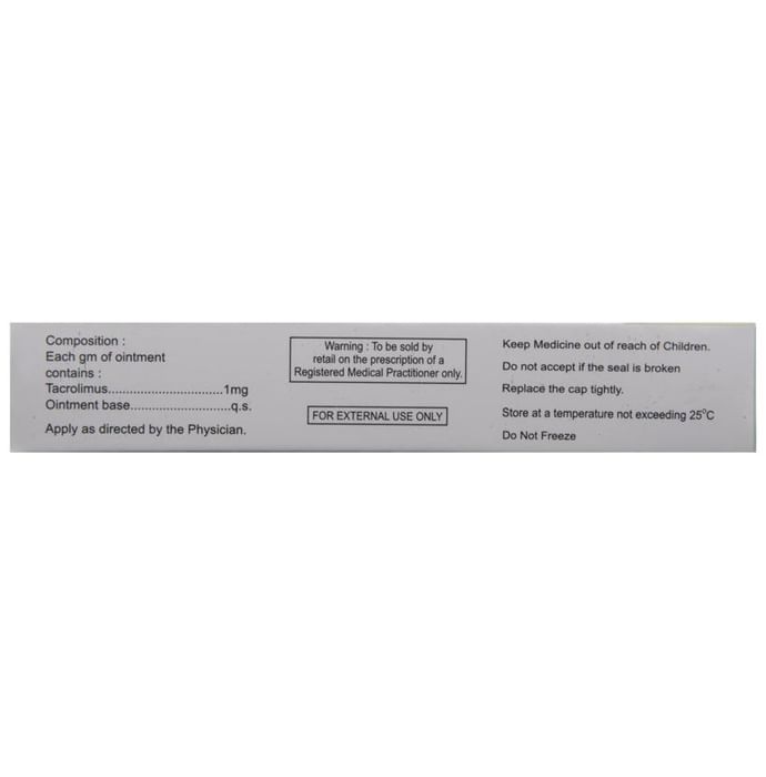 Tacvido Forte Ointment