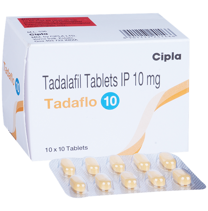 Tadaflo 10mg Tablet - Classic Derma