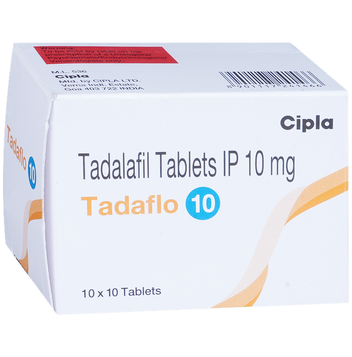 Tadaflo 10mg Tablet