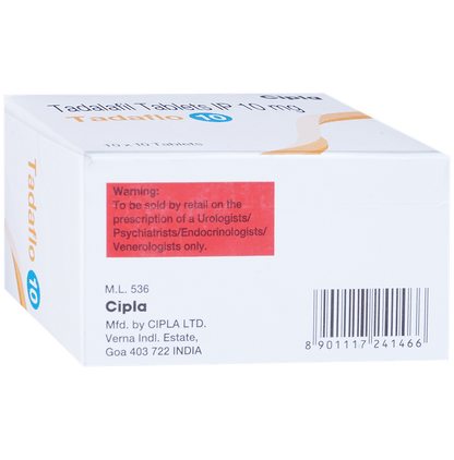 Tadaflo 10mg Tablet