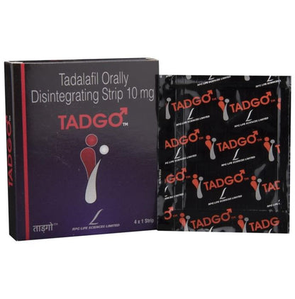 Tadgo 10mg Disintegrating Strip - Classic Derma