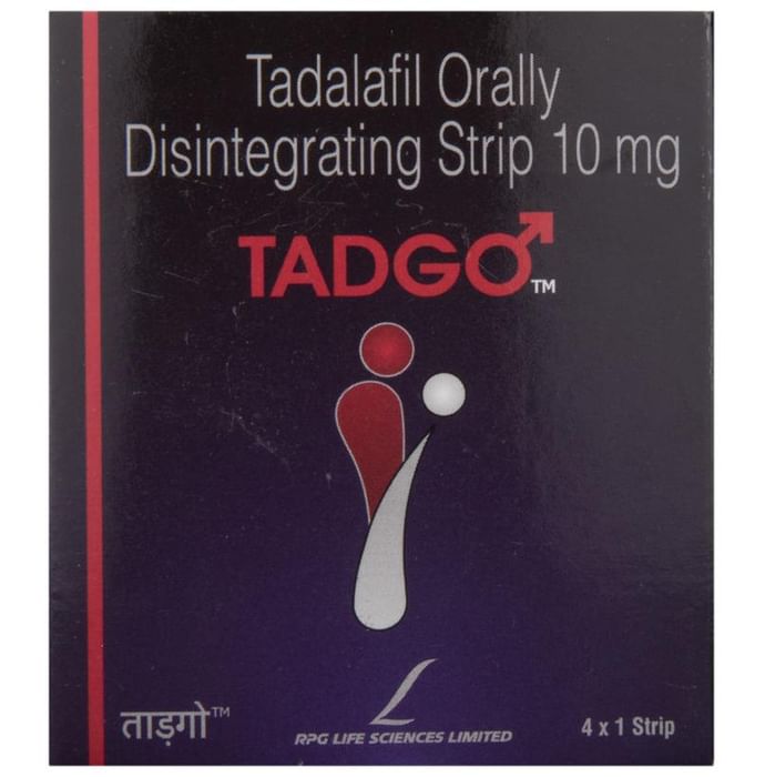 Tadgo 10mg Disintegrating Strip