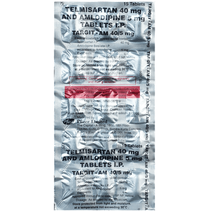 Targit-AM 40mg/5mg Tablet