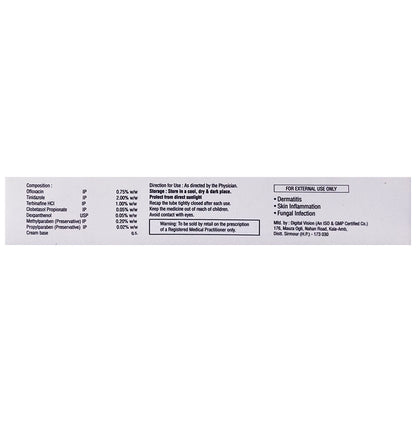 Tatderma Cream