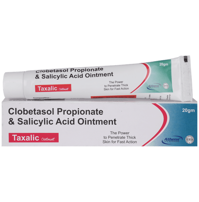 Taxalic Ointment - Classic Derma
