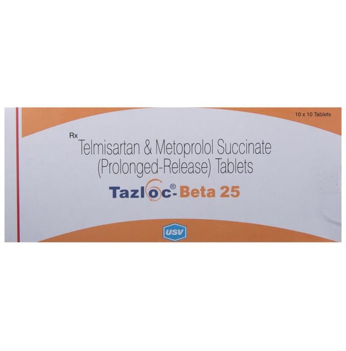 Tazloc-Beta 25 Tablet PR