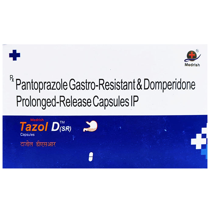 Buy Tazol-D(SR) Capsules Online | Classic Derma – Classic Derma-UAE