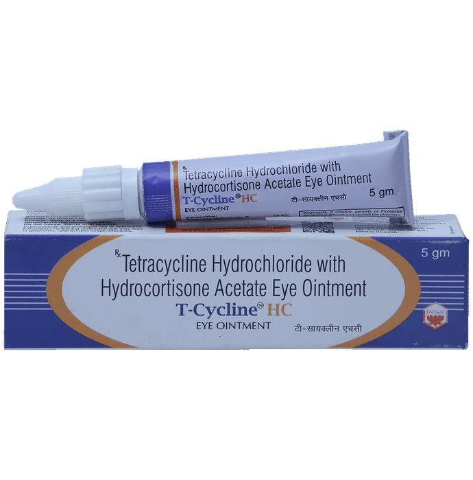 T-Cycline HC Eye Ointment - Classic Derma