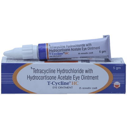 T-Cycline HC Eye Ointment - Classic Derma