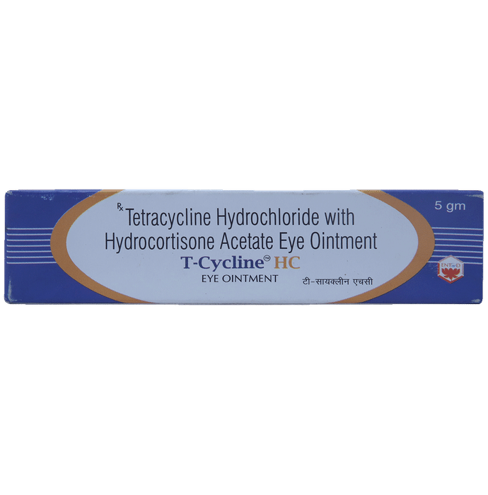 T-Cycline HC Eye Ointment