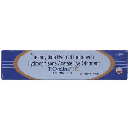 T-Cycline HC Eye Ointment