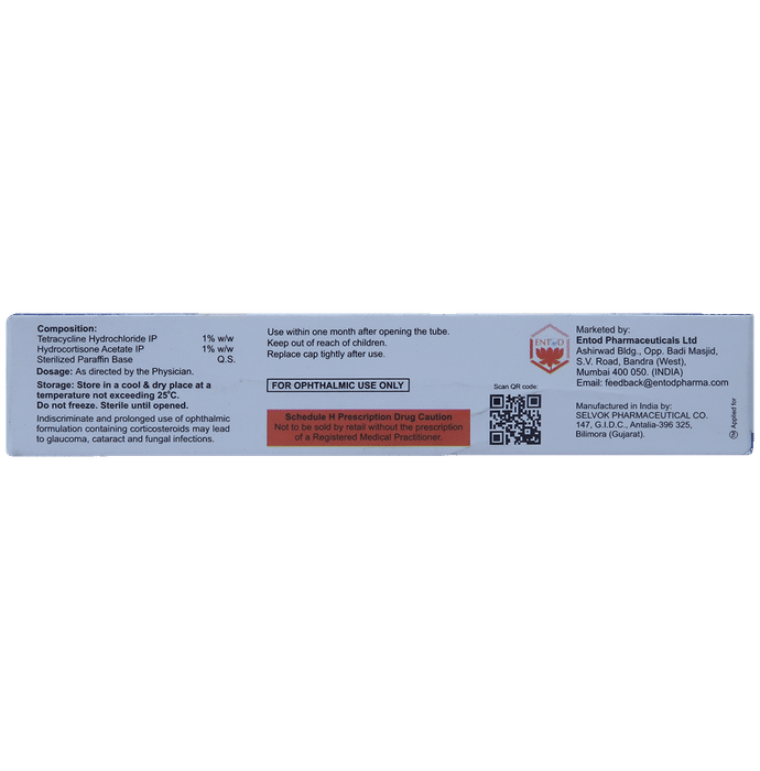 T-Cycline HC Eye Ointment