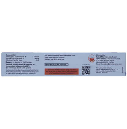 T-Cycline HC Eye Ointment