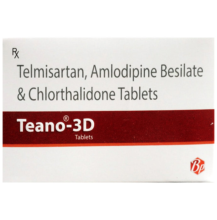 Buy Teano 3D Tablet Online | Classic Derma – Classic Derma-UAE