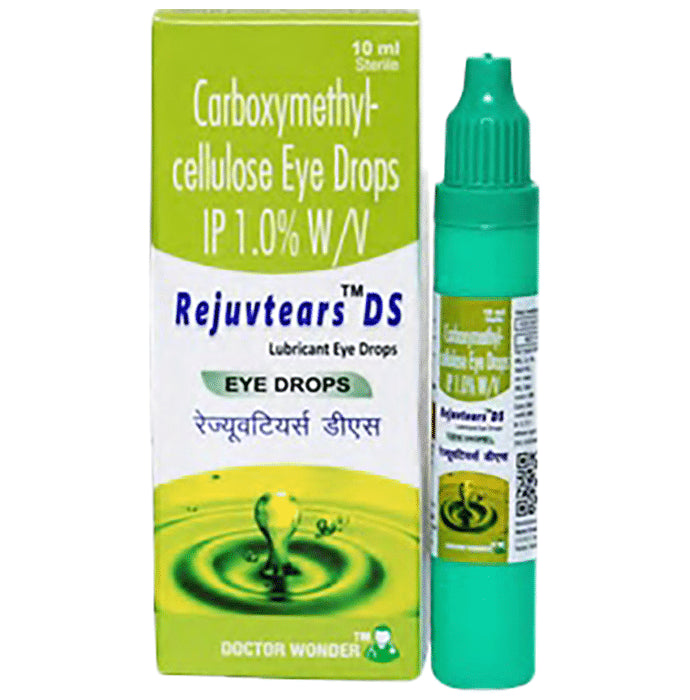 Rejuvtears DS Lubricant Eye Drop - Classic Derma