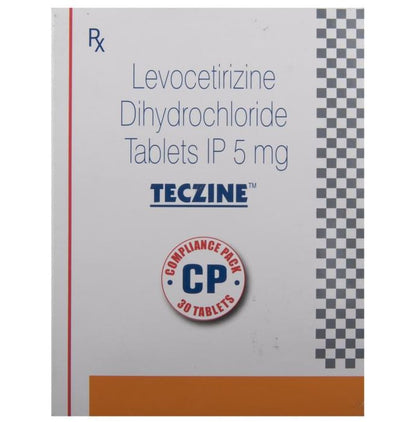 Teczine CP Tablet - Classic Derma