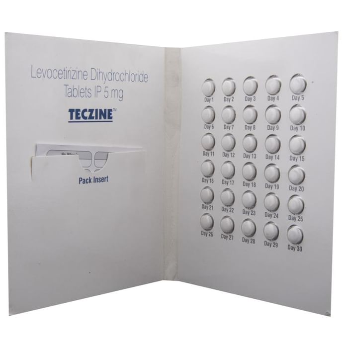 Teczine CP Tablet