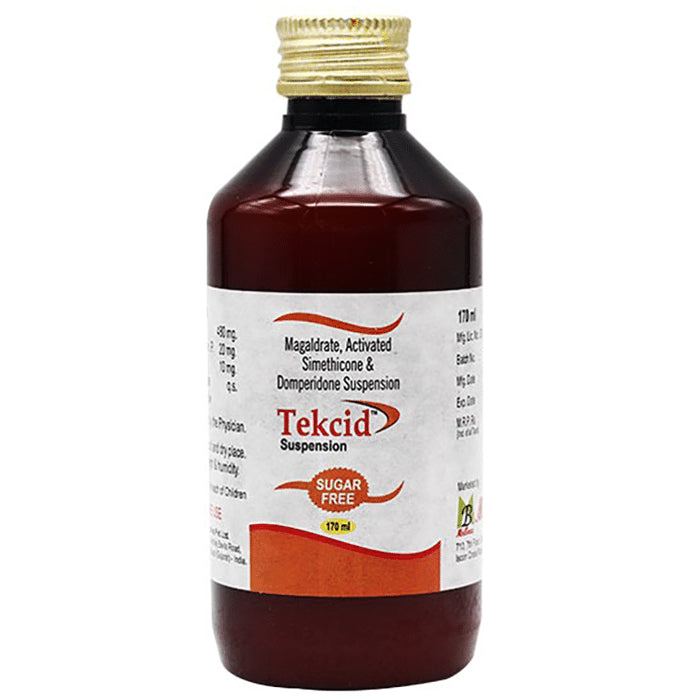 Tekcid Suspension Sugar Free - Classic Derma