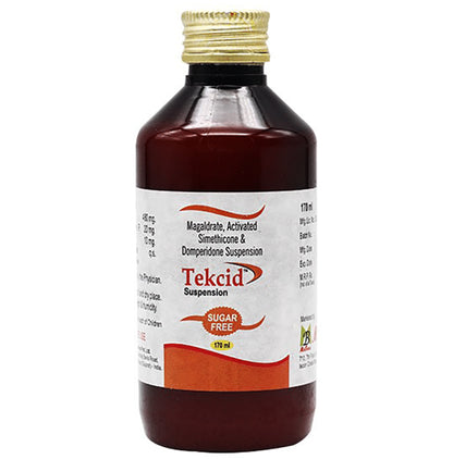 Tekcid Suspension Sugar Free - Classic Derma