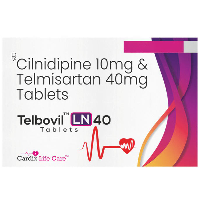 Telbovil LN 10mg/40mg Tablet - Classic Derma