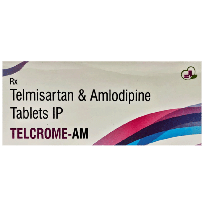 Buy Telcrome-AM Tablet Online | Classic Derma – Classic Derma-UAE