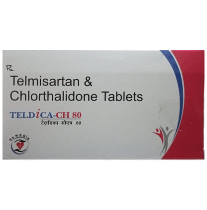 Teldica-CH 80 Tablet - Classic Derma