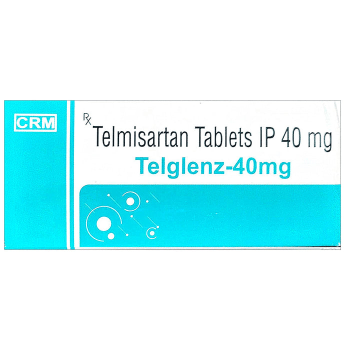 Telglenz 40 Tablet - Classic Derma