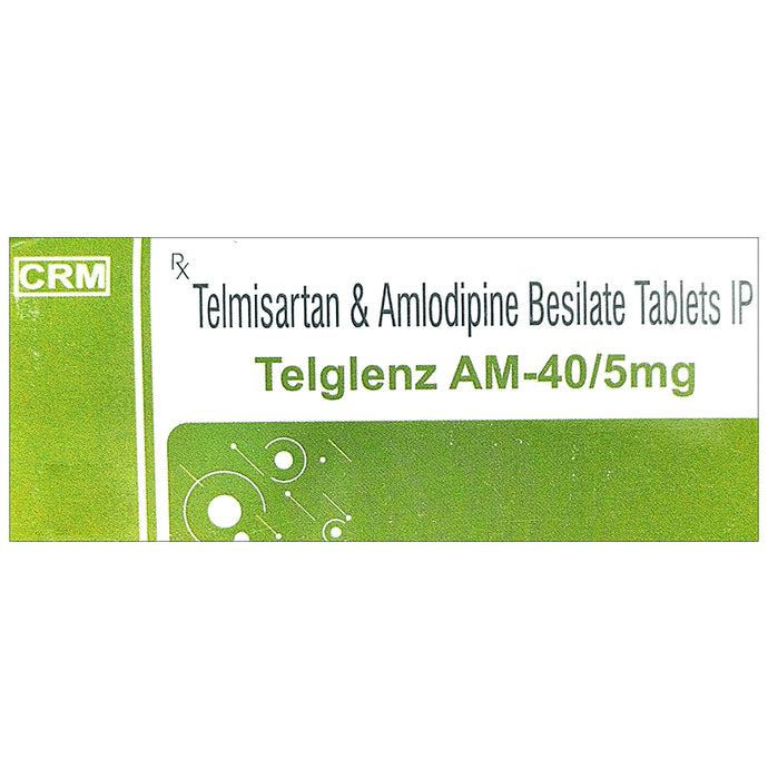 Buy Telglenz-AM 40/5 Tablet Online | Classic Derma – Classic Derma-UAE