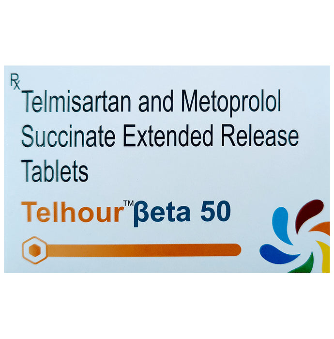 Telhour Beta 50 Tablet ER - Classic Derma