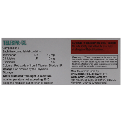 Telispa-CL Tablet