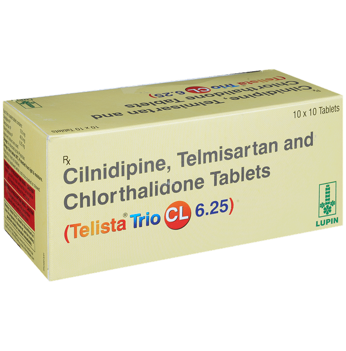 Telista Trio CL 6.25 Tablet