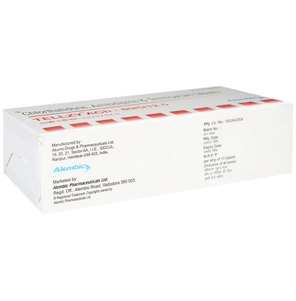 Tellzy Ach 80/5/12.5 Tablet
