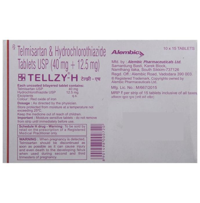 Tellzy-H Tablet