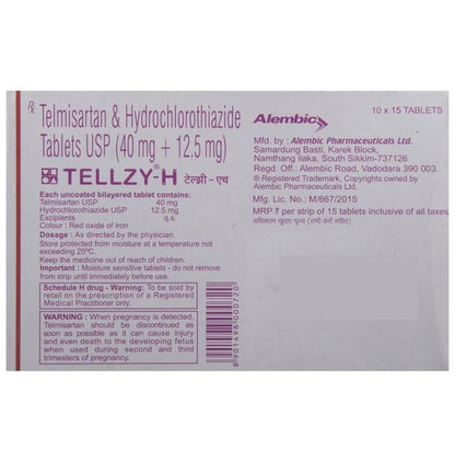 Tellzy-H Tablet