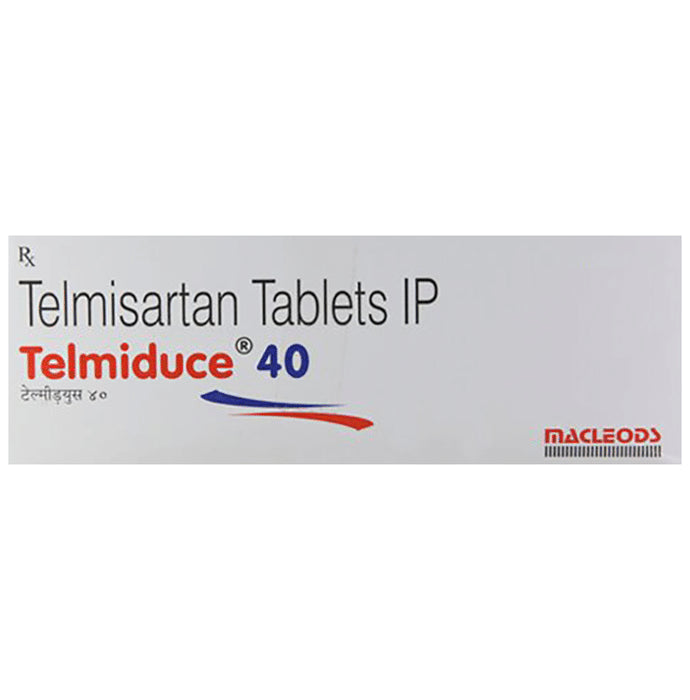 Buy Telmiduce 40mg Tablet Online | Classic Derma – Classic Derma-UAE