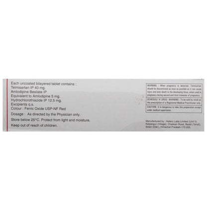 Telmikaa AMH Tablet