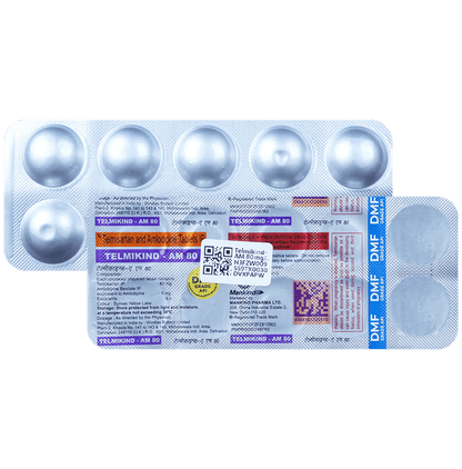 Telmikind-AM 80 Tablet - Classic Derma