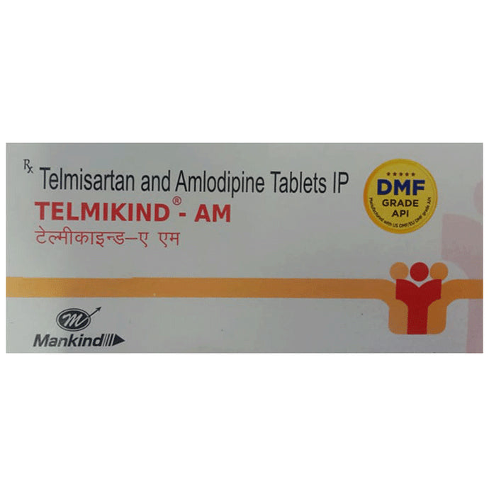 Telmikind-AM Tablet - Classic Derma