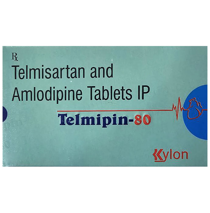 Telmipin 80 Tablet - Classic Derma