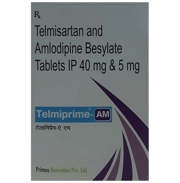 Telmiprime AM Tablet - Classic Derma