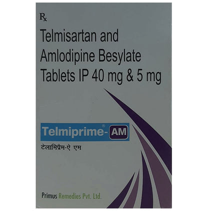 Telmiprime AM Tablet - Classic Derma