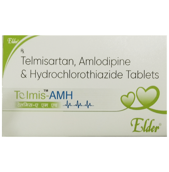 Telmis-AMH Tablet - Classic Derma