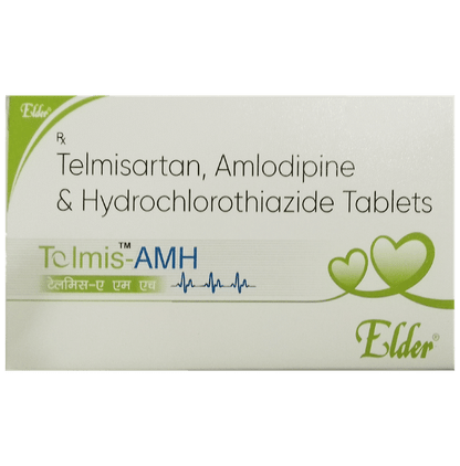 Telmis-AMH Tablet - Classic Derma