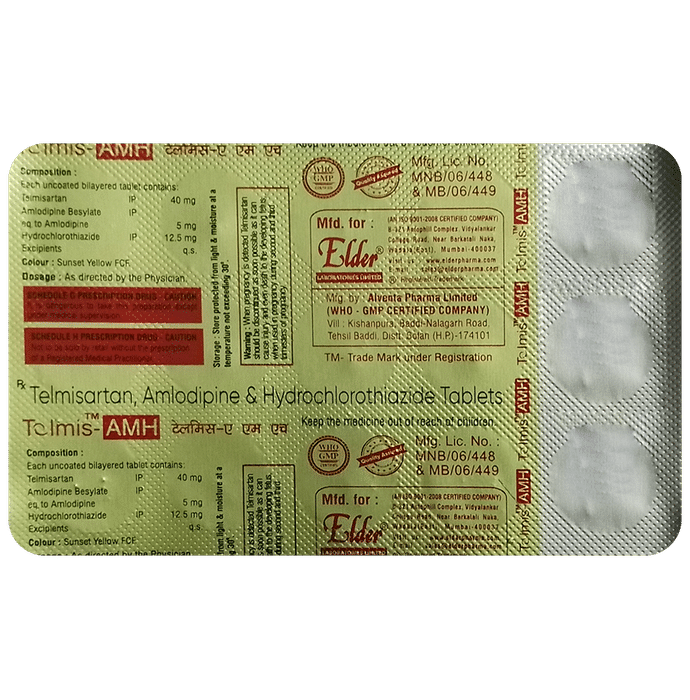 Telmis-AMH Tablet