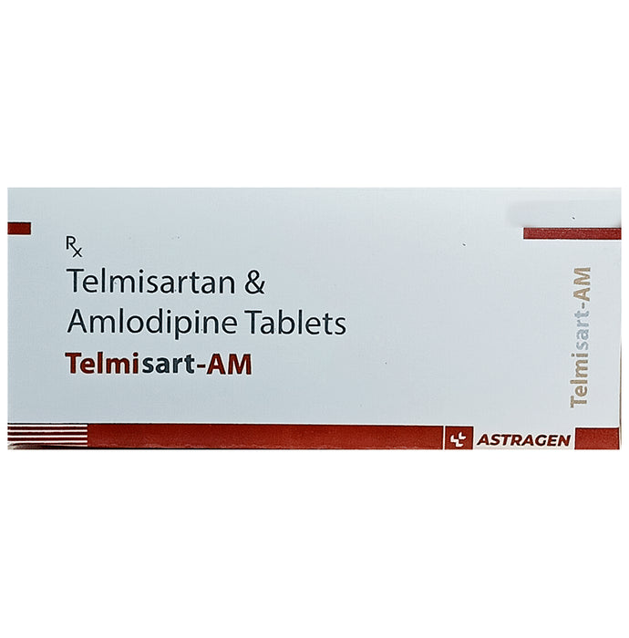 Telmisart-AM Tablet - Classic Derma
