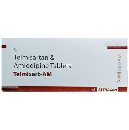 Telmisart-AM Tablet - Classic Derma
