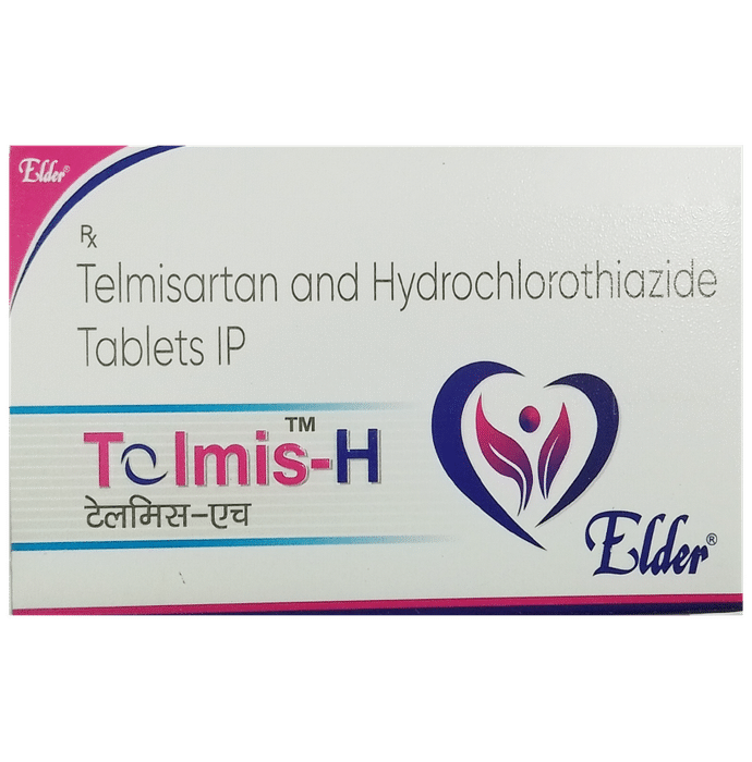 Telmis-H Tablet - Classic Derma