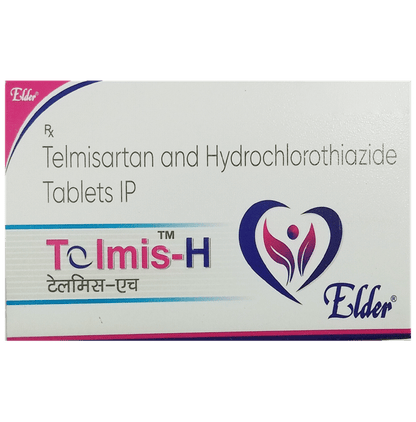 Telmis-H Tablet - Classic Derma