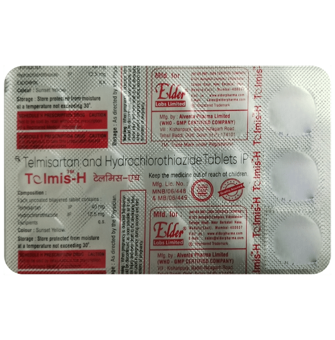 Telmis-H Tablet