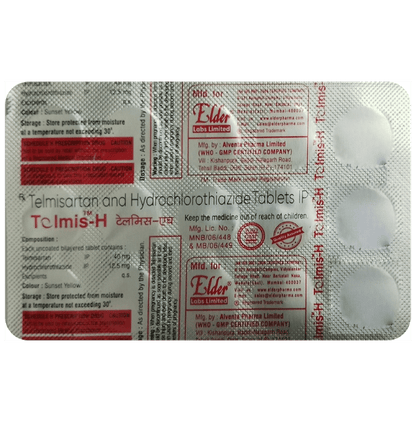 Telmis-H Tablet